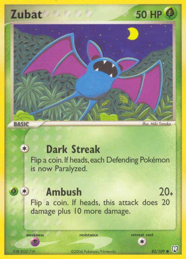 Zubat (82/109) [EX: Team Rocket Returns] | RetroPlay Games