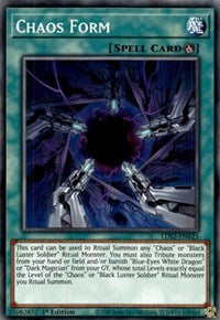 Chaos Form [LDS2-EN025] Common | RetroPlay Games