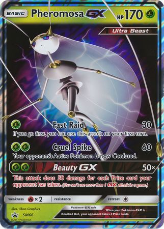 Pheromosa GX (SM66) (Jumbo Card) [Sun & Moon: Black Star Promos] | RetroPlay Games