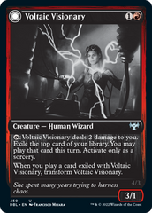 Voltaic Visionary // Volt-Charged Berserker [Innistrad: Double Feature] | RetroPlay Games