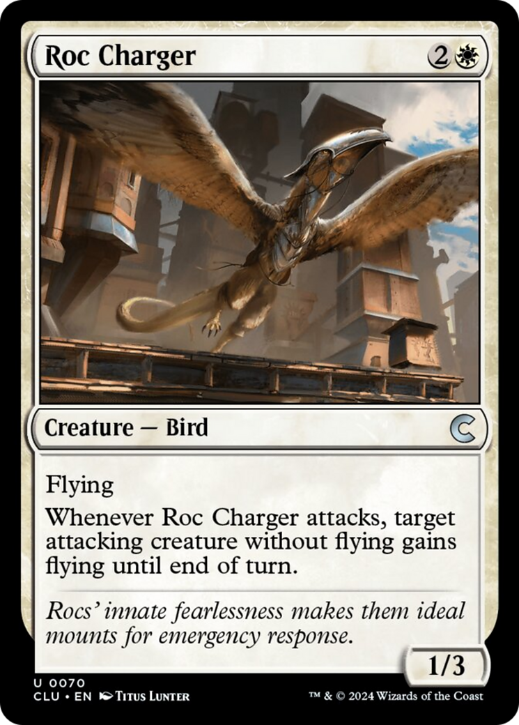 Roc Charger [Ravnica: Clue Edition] | RetroPlay Games