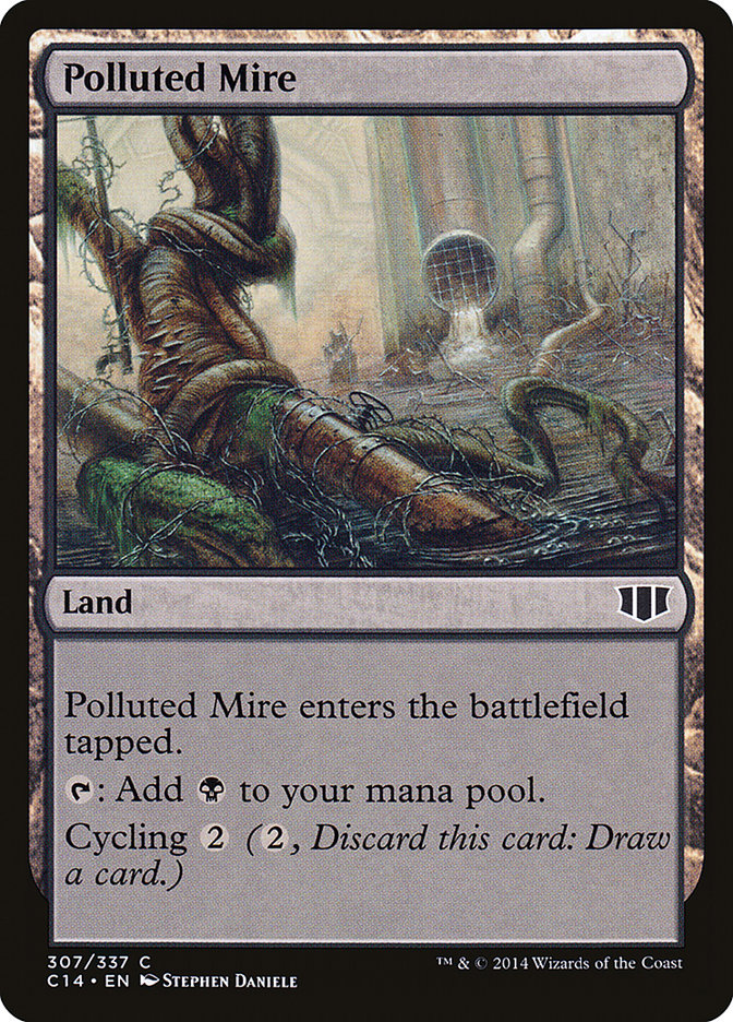 Polluted Mire [Commander 2014] | RetroPlay Games