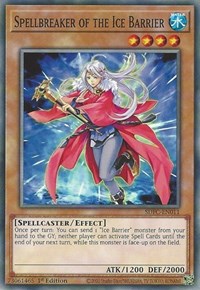 Spellbreaker of the Ice Barrier [SDFC-EN011] Common | RetroPlay Games