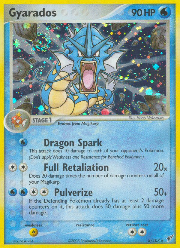 Gyarados (8/107) [EX: Deoxys] | RetroPlay Games