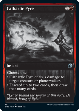Cathartic Pyre [Innistrad: Double Feature] | RetroPlay Games