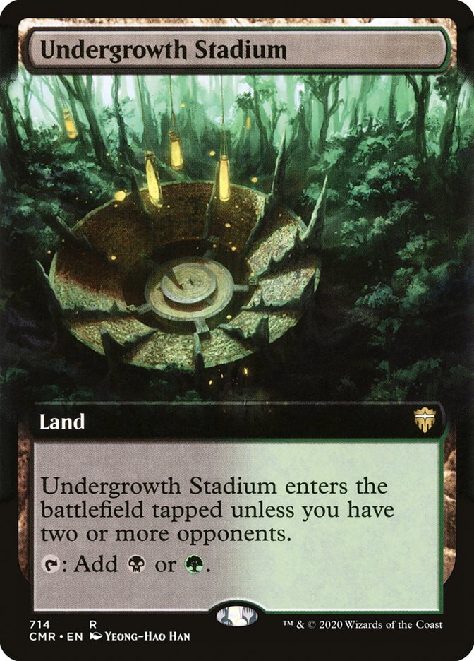 Undergrowth Stadium (Extended) [Commander Legends] | RetroPlay Games