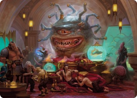 Xanathar, Guild Kingpin Art Card [Dungeons & Dragons: Adventures in the Forgotten Realms Art Series] | RetroPlay Games