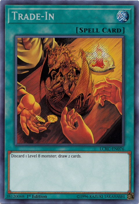 Trade-In [LCKC-EN076] Secret Rare | RetroPlay Games