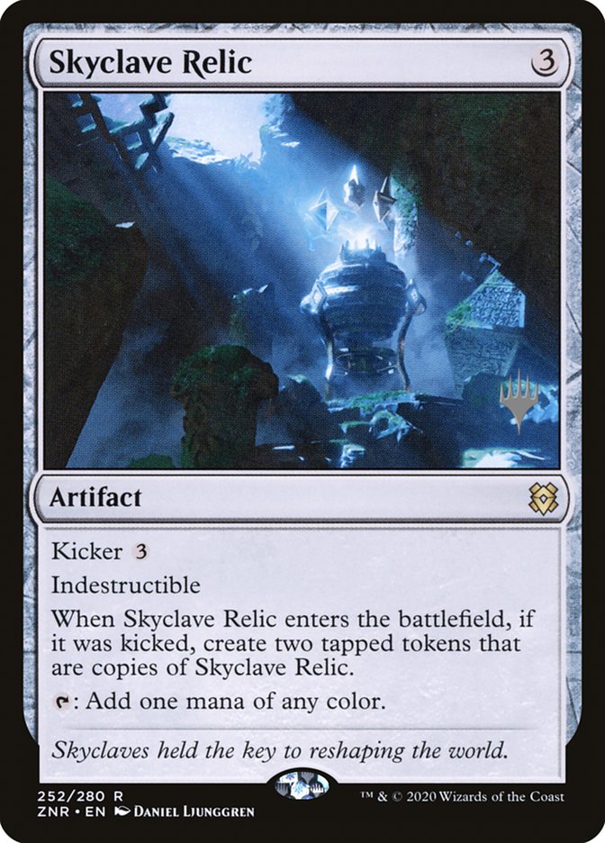 Skyclave Relic (Promo Pack) [Zendikar Rising Promos] | RetroPlay Games