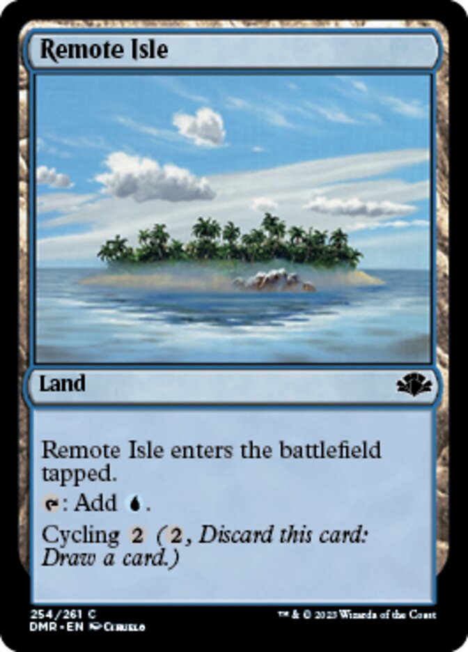 Remote Isle [Dominaria Remastered] | RetroPlay Games