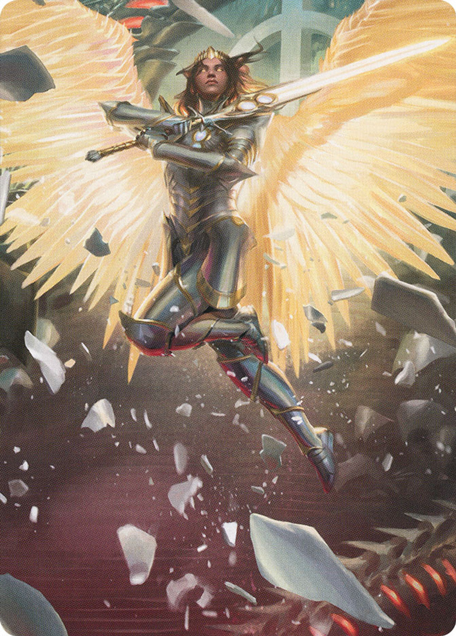 Archangel Elspeth Art Card [March of the Machine Art Series] | RetroPlay Games