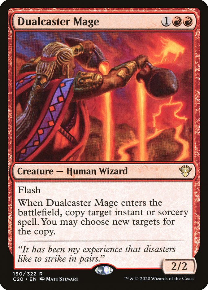 Dualcaster Mage [Commander 2020] | RetroPlay Games