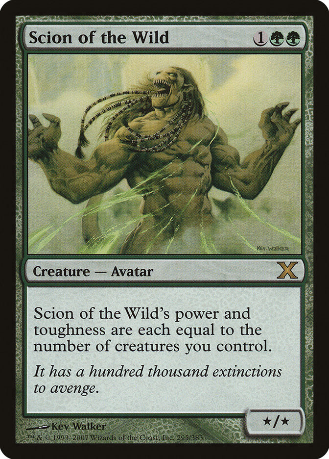 Scion of the Wild [Tenth Edition] | RetroPlay Games