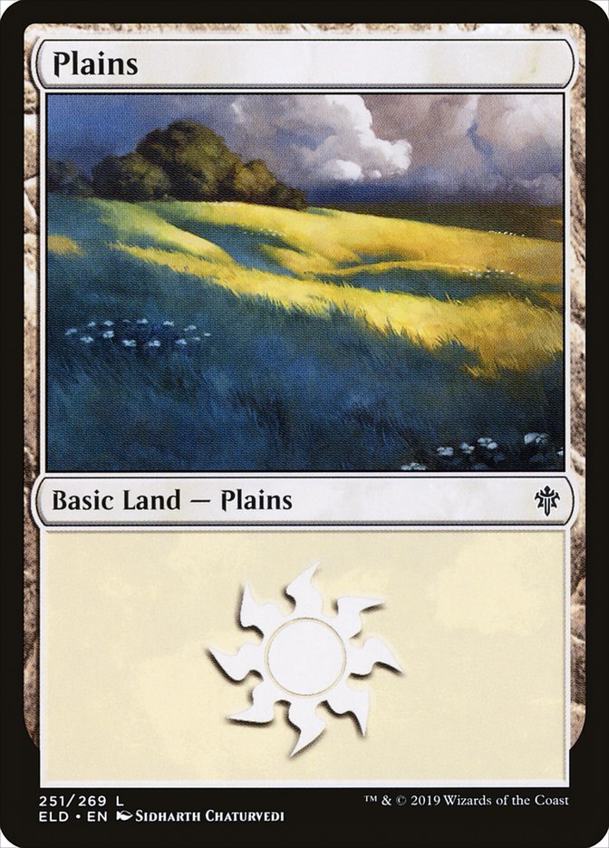 Plains (251) [Throne of Eldraine] | RetroPlay Games