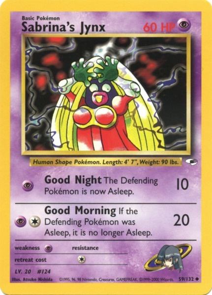 Sabrina's Jynx (59/132) [Gym Heroes Unlimited] | RetroPlay Games