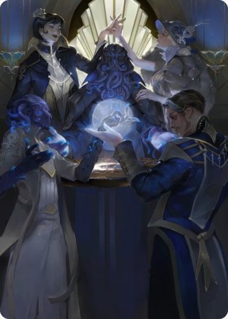 Obscura Ascendancy Art Card [Streets of New Capenna Art Series] | RetroPlay Games