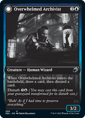 Overwhelmed Archivist // Archive Haunt [Innistrad: Double Feature] | RetroPlay Games