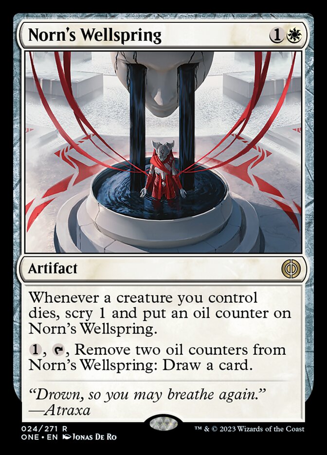 Norn's Wellspring [Phyrexia: All Will Be One] | RetroPlay Games