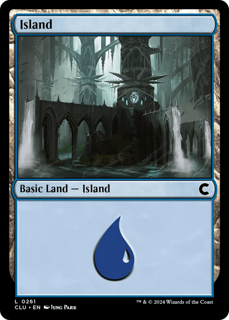 Island (0261) [Ravnica: Clue Edition] | RetroPlay Games