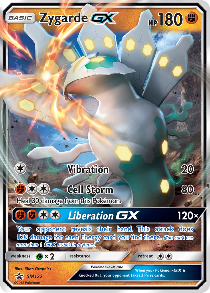 Zygarde GX (SM122) [Sun & Moon: Black Star Promos] | RetroPlay Games