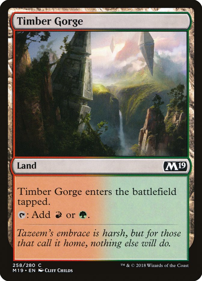 Timber Gorge [Core Set 2019] | RetroPlay Games