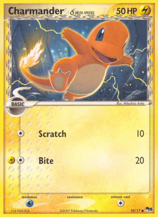 Charmander (10/17) (Delta Species) [POP Series 5] | RetroPlay Games