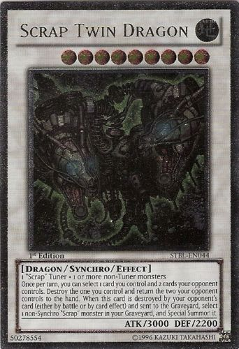 Scrap Twin Dragon [STBL-EN044] Ultimate Rare | RetroPlay Games