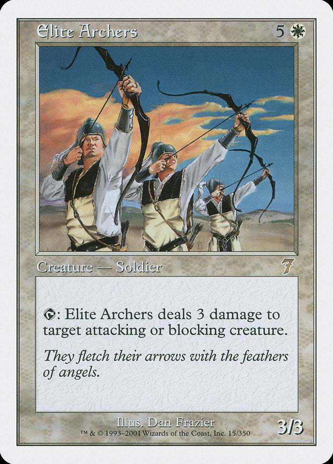 Elite Archers [Seventh Edition] | RetroPlay Games