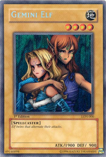 Gemini Elf [LON-000] Secret Rare | RetroPlay Games