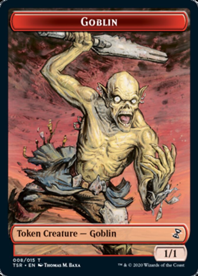 Goblin Token [Time Spiral Remastered Tokens] | RetroPlay Games