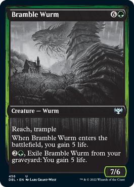 Bramble Wurm [Innistrad: Double Feature] | RetroPlay Games