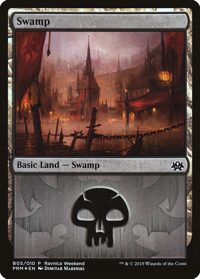 Swamp (B05) [Ravnica Allegiance Guild Kit] | RetroPlay Games