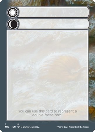 Helper Card (7/9) [Innistrad: Midnight Hunt Tokens] | RetroPlay Games