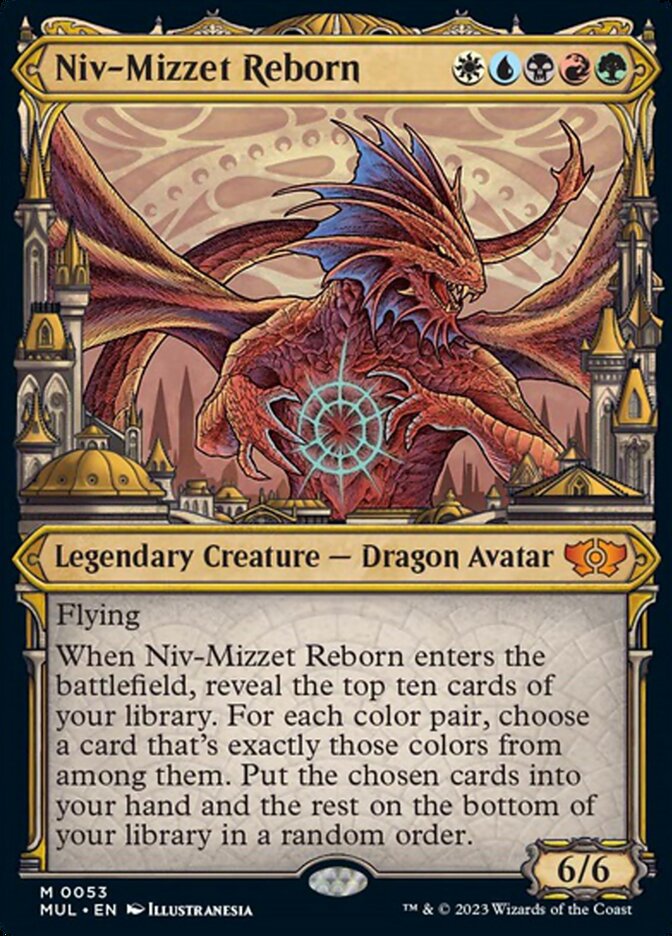 Niv-Mizzet Reborn [Multiverse Legends] | RetroPlay Games