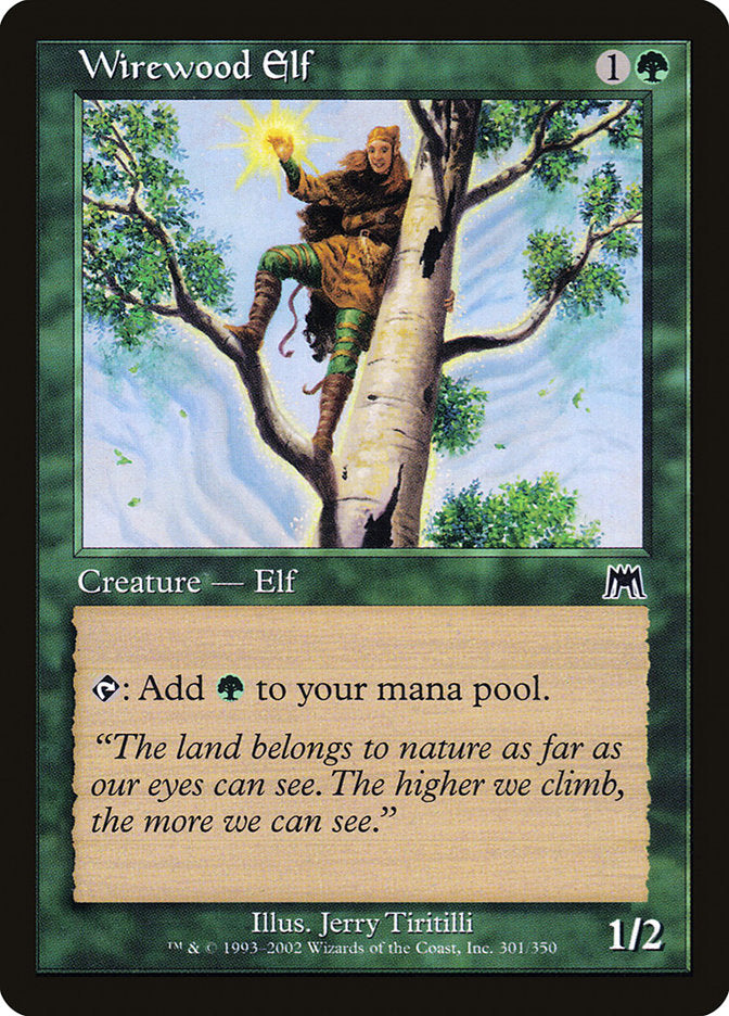 Wirewood Elf [Onslaught] | RetroPlay Games