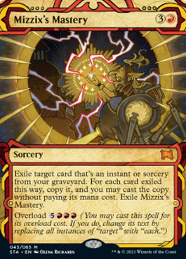 Mizzix's Mastery (Etched Foil) [Strixhaven Mystical Archive] | RetroPlay Games