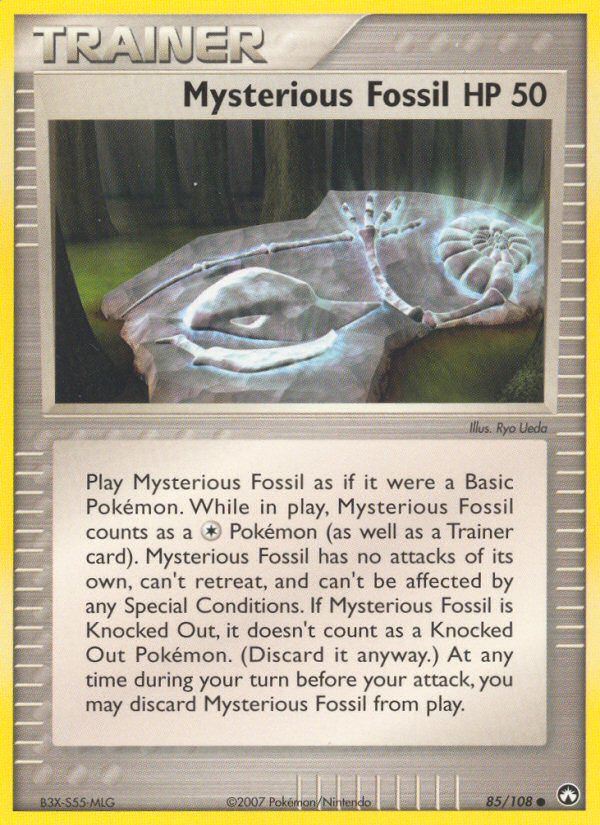 Mysterious Fossil (85/108) [EX: Power Keepers] | RetroPlay Games