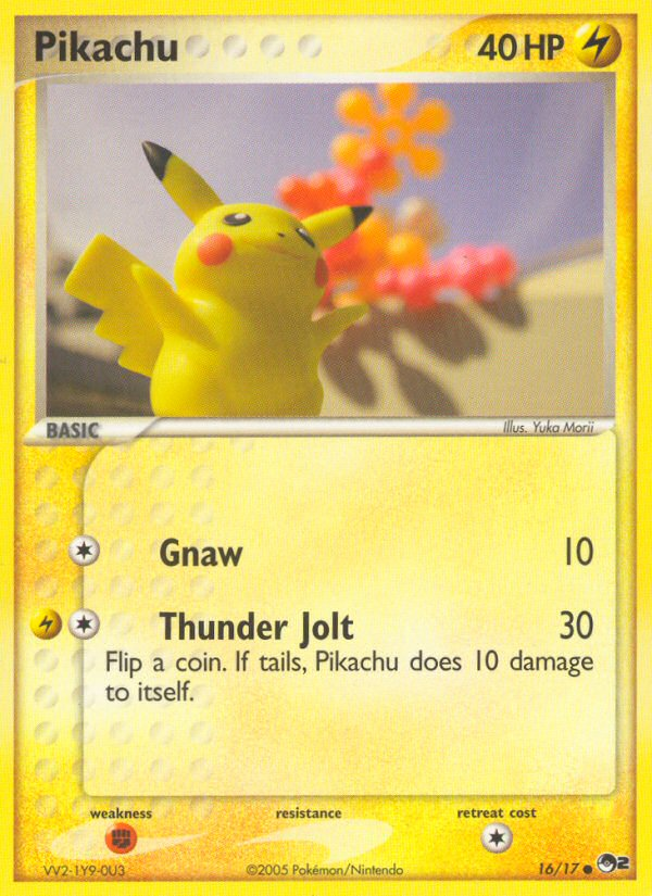 Pikachu (16/17) [POP Series 2] | RetroPlay Games