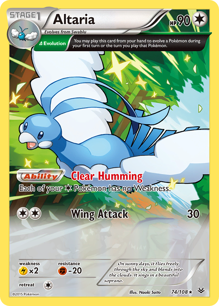 Altaria (74/108) [XY: Roaring Skies] | RetroPlay Games