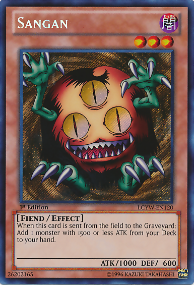 Sangan [LCYW-EN120] Secret Rare | RetroPlay Games