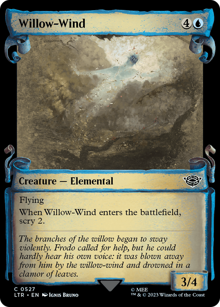 Willow-Wind [The Lord of the Rings: Tales of Middle-Earth Showcase Scrolls] | RetroPlay Games