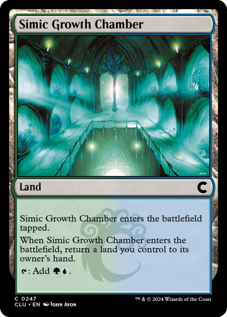 Simic Growth Chamber [Ravnica: Clue Edition] | RetroPlay Games