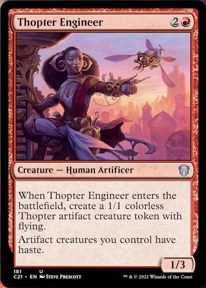 Thopter Engineer [Commander 2021] | RetroPlay Games