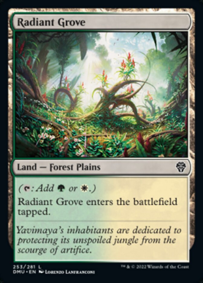 Radiant Grove [Dominaria United] | RetroPlay Games