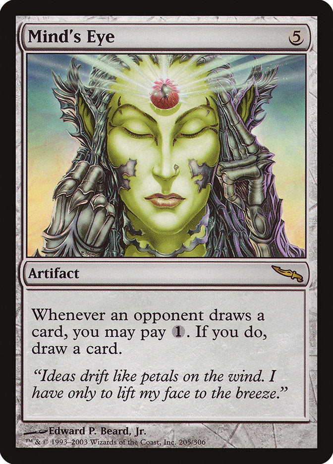 Mind's Eye [Mirrodin] | RetroPlay Games