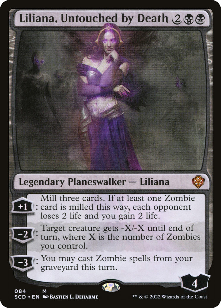 Liliana, Untouched by Death [Starter Commander Decks] | RetroPlay Games