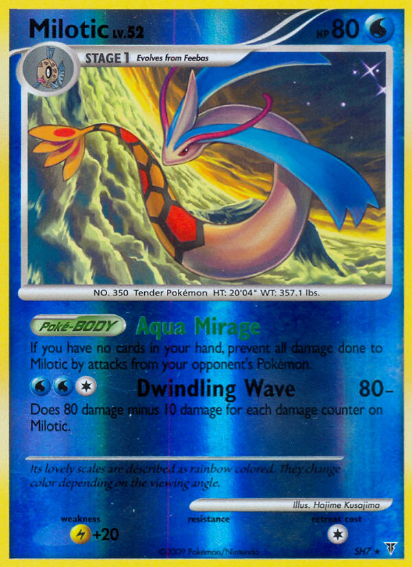 Milotic (SH7) [Platinum: Supreme Victors] | RetroPlay Games