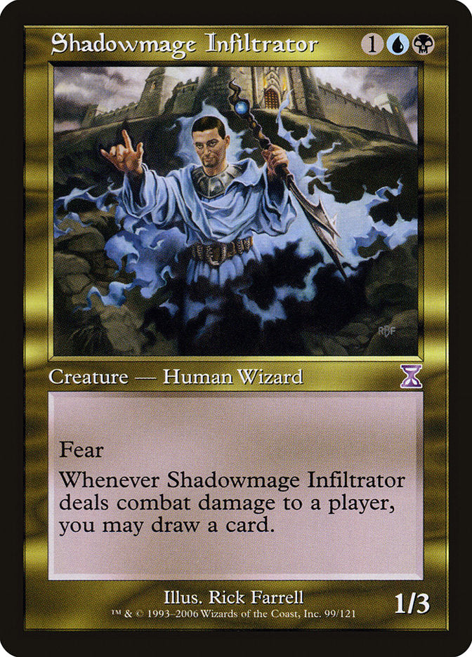 Shadowmage Infiltrator [Time Spiral Timeshifted] | RetroPlay Games