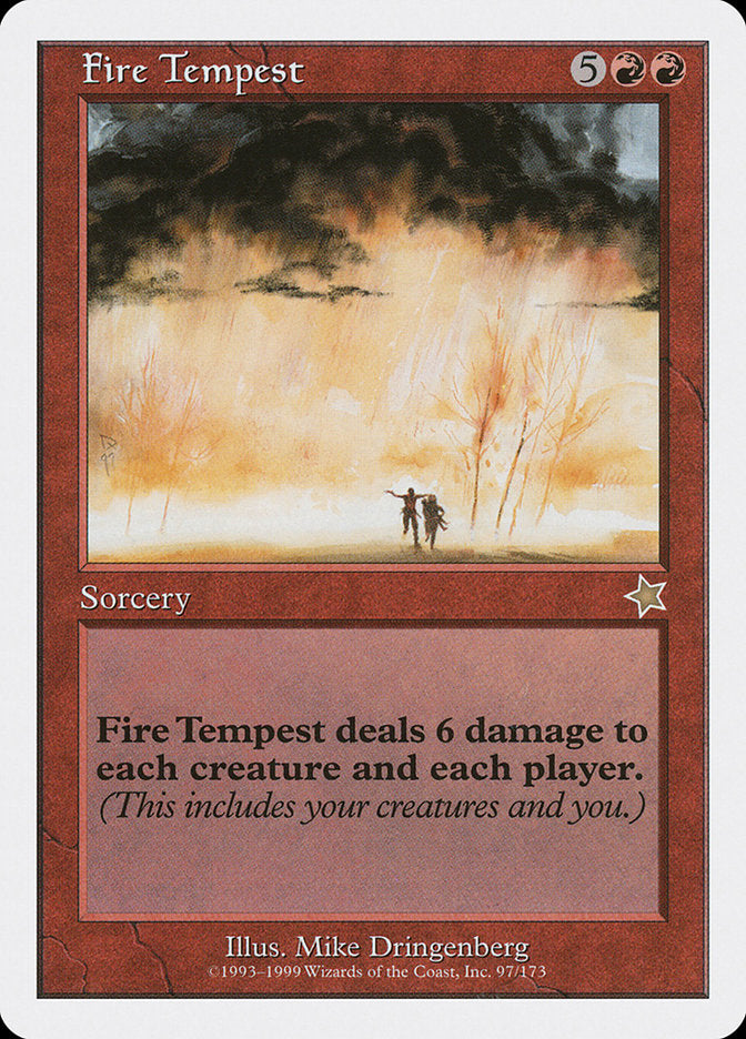 Fire Tempest [Starter 1999] | RetroPlay Games