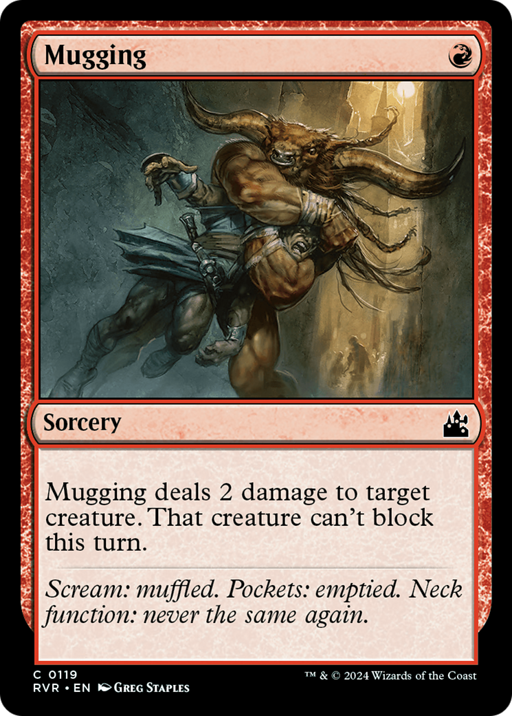 Mugging [Ravnica Remastered] | RetroPlay Games
